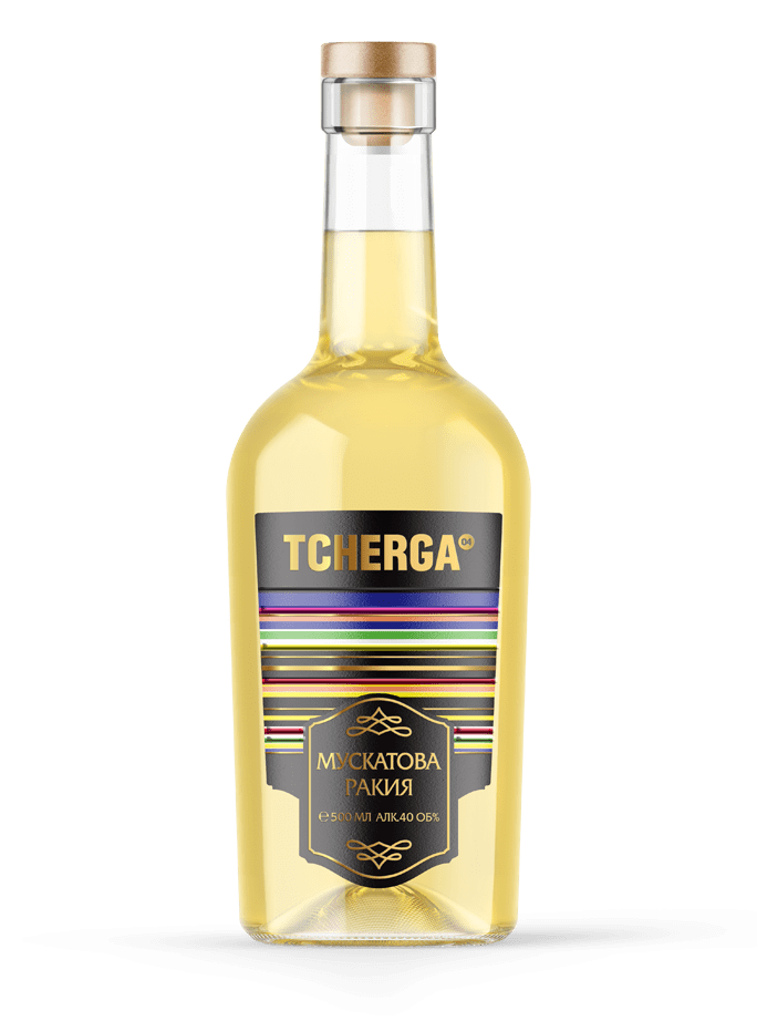 Tcherga rakia