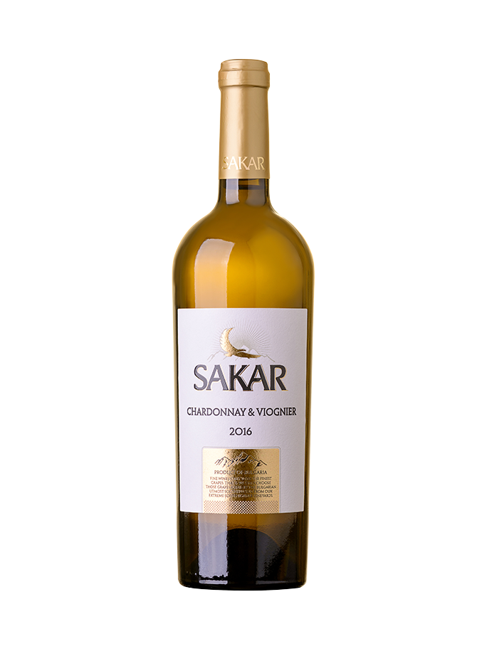 Sakar – White Chardonnay & Viognier