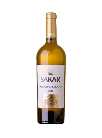 Sakar – White Chardonnay & Viognier