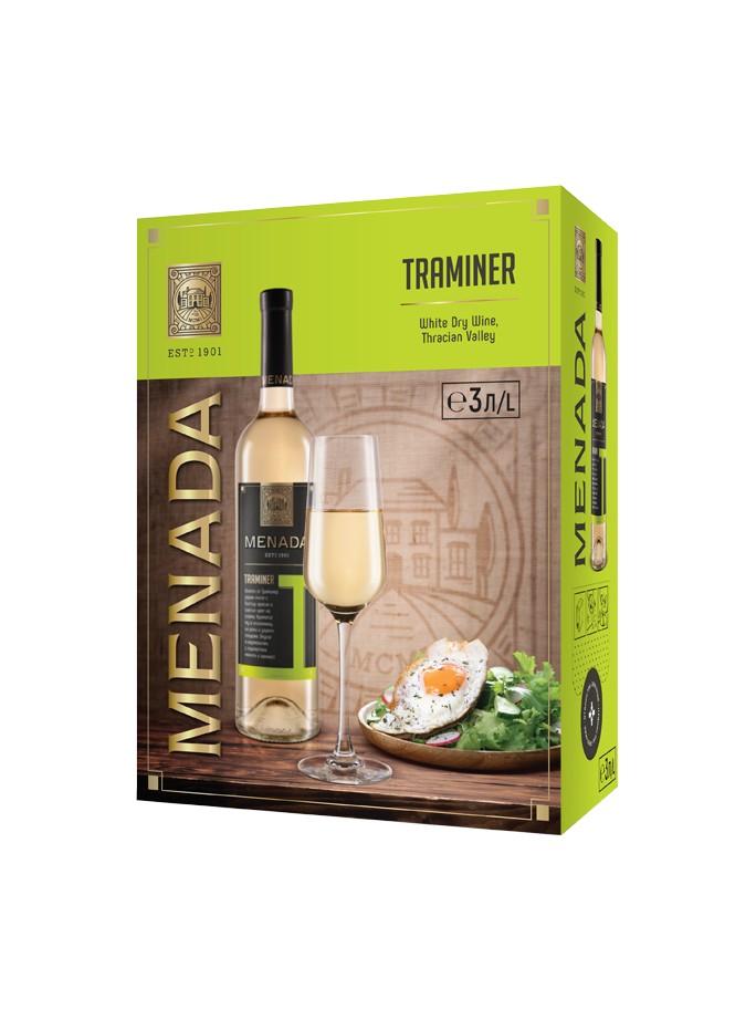 Bag-in-Box Menada Traminer