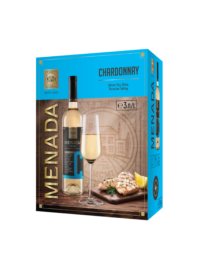 Bag-in-Box Menada Chardonnay