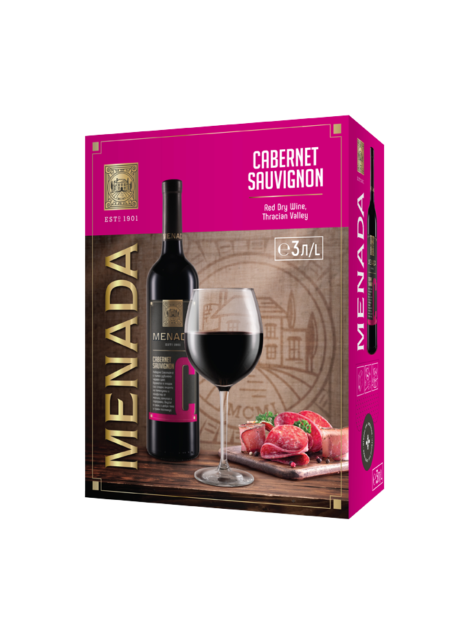 Bag-in-Box Menada Cabernet Sauvignon