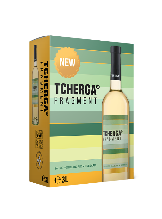 Bag-in-Box Tcherga Fragment Sauvignon Blanc