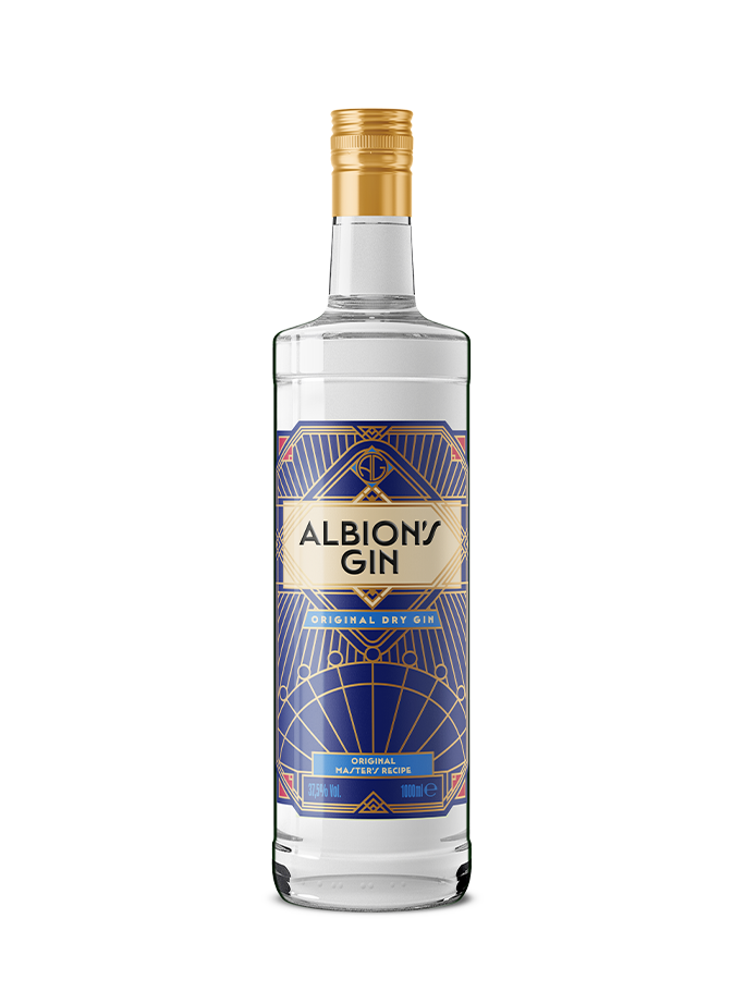 Albion’s Dry Gin 1000 ml