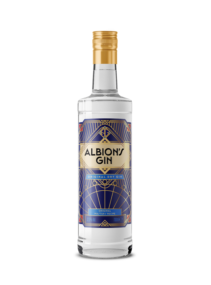 Albion’s Dry Gin 700 ml