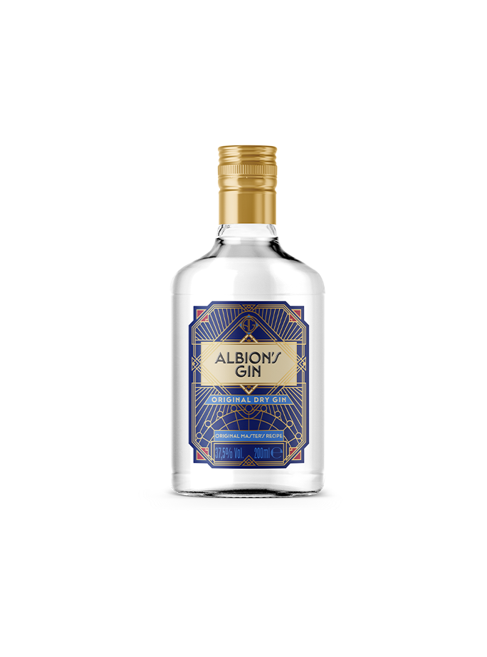 Albion’s Dry Gin 200 ml